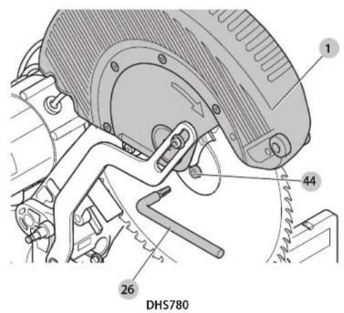 DEWALT DHS780 - 9