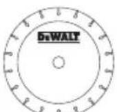 DEWALT DWE4347 - LED Guide - 22