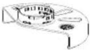 DEWALT DWE4347 - Guide Voyant - 36