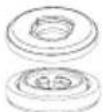 DEWALT DWE4347 - Guide Voyant - 16