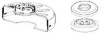 DEWALT DWE4347 - LED-opas - 25