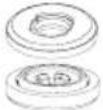 DEWALT DWE4347 - LED-gids - 25