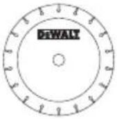 DEWALT DWE4347 - LED-opas - 18