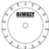 DEWALT DWE4347 - LED-gids - 27