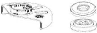 DEWALT DWE4347 - Guida della spia a LED - 7