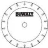 DEWALT DWE4347 - LED Guide - 22