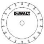 DEWALT DWE4347 - LED Kılavuzu - 18