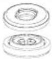 DEWALT DWE4347 - Guide Voyant - 12