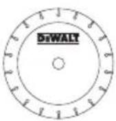 DEWALT DWE4347 - Problem Lösung - 18