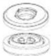 DEWALT DWE4347 - Guide Voyant - 20