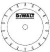 DEWALT DWE4347 - Πρόσθετες πληροφορίες για προφυλακτήρες και αξεσουάρ - 18