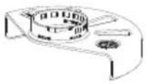 DEWALT DWE4347 - Guide Voyant - 1