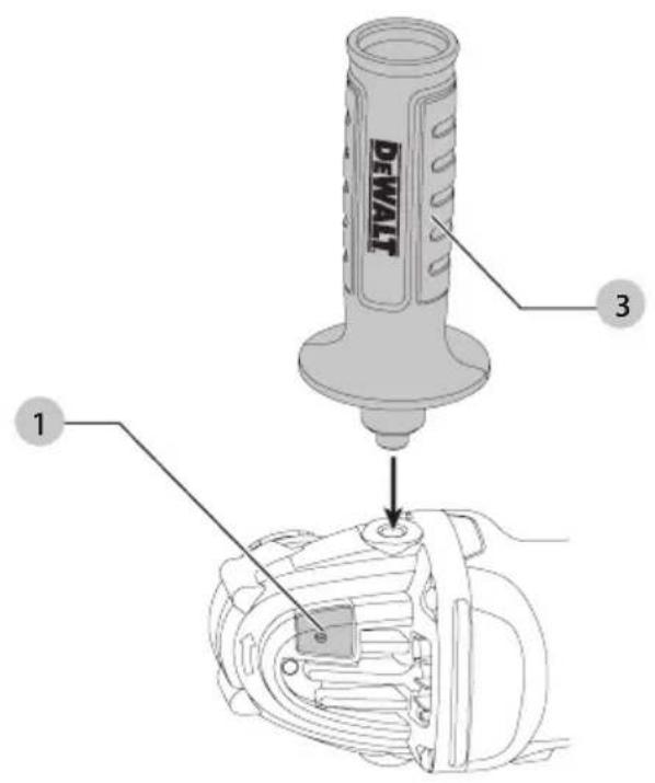 DEWALT DWE4369 - 2