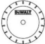 DEWALT DWE4599 - Beskyttelse av miljøet - 29