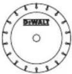 DEWALT DWE4599 - Ympäristön suojeleminen - 28