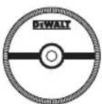 DEWALT DWE4599 - Protection de l'environnement - 21