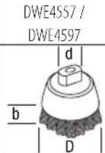 DEWALT DWE4599 - Proteger el medio ambiente - 4