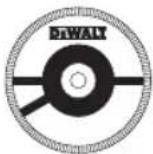 DEWALT DWE4599 - Protection de l'environnement - 8