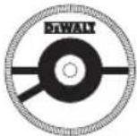 DEWALT DWE4599 - Protecting the Environment - 5
