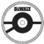 DEWALT DWE4599 - Çevrenin Korunması - 8
