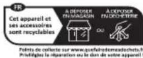 DEWALT DWE625 - Protection de l'environnement - 1