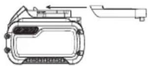 DEWALT DWH161 - FLEXVOLT™-akun kuljetus - 1