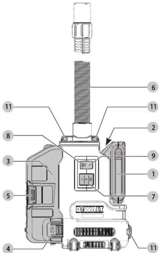 DEWALT DWH161 - 2