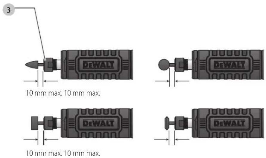DEWALT DWE4884 - 4