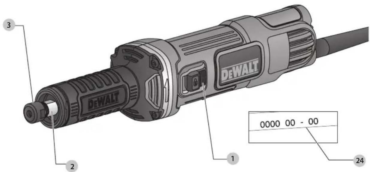 DEWALT DWE4884 - 1