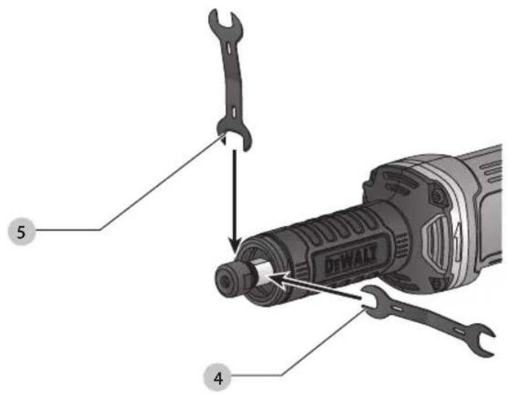 DEWALT DWE4884 - 1