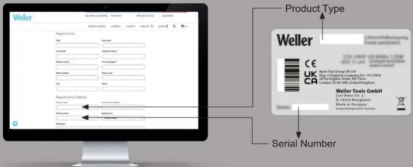 Weller WT 1010 - FR Déclaration CE de conformité - 1