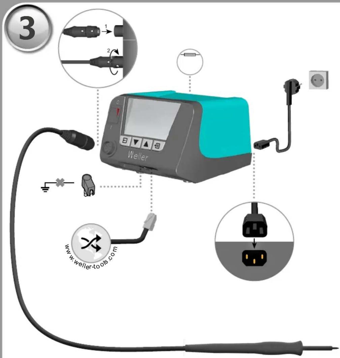 Weller WT 1010 - 11
