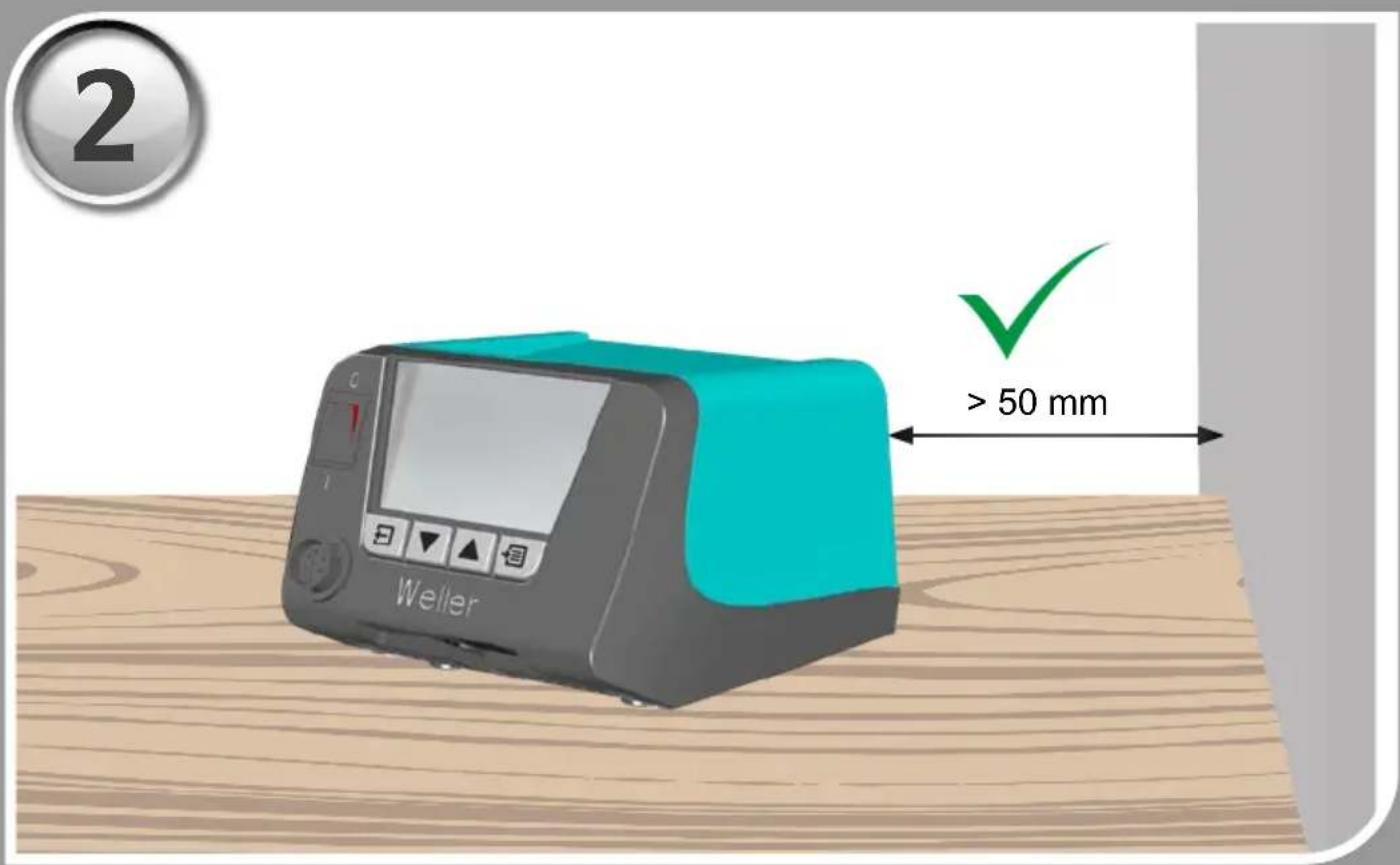 Weller WT 1010 - 10