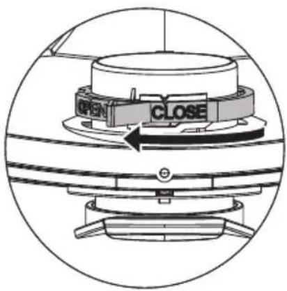 Starmix ISC Compact M-1650 - Ovládání rotačního sklíčka - 1