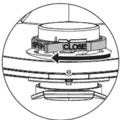 Starmix ISC Compact M-1650 - Obsluha otočného posúvača - 1