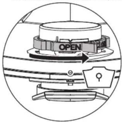 Starmix ISC Compact M-1650 - Ovládání rotačního sklíčka - 1