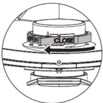 Starmix ISC Compact M-1650 - Utilizarea glisorului rotativ - 1