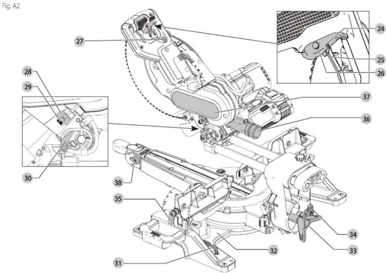 DEWALT DCS727 - 2