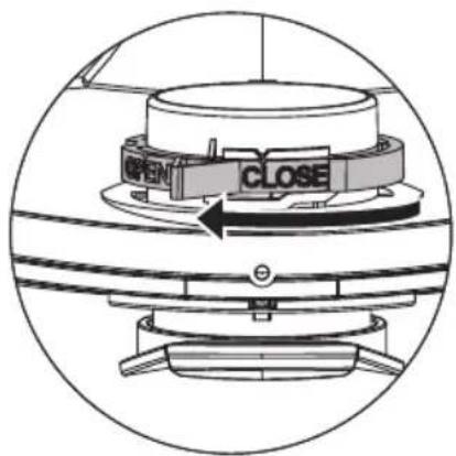 Starmix ISC Compact M-1625 - Utilisation de la glissière rotative - 1