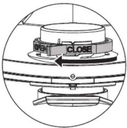 Starmix ISC Compact M-1625 - Управление поворотной заслонкой - 1