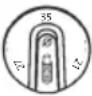 Starmix ISC Compact M-1625 - Οθόνη και στοιχεία ελέγχου - 1