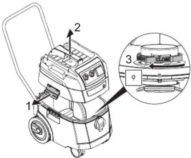 Starmix ISP iPulse L-1635 - Obsluha otočného posúvača - 1
