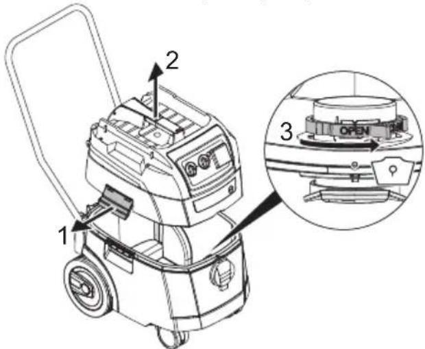 Starmix ISP iPulse L-1635 - Ovládání rotačního sklíčka - 1