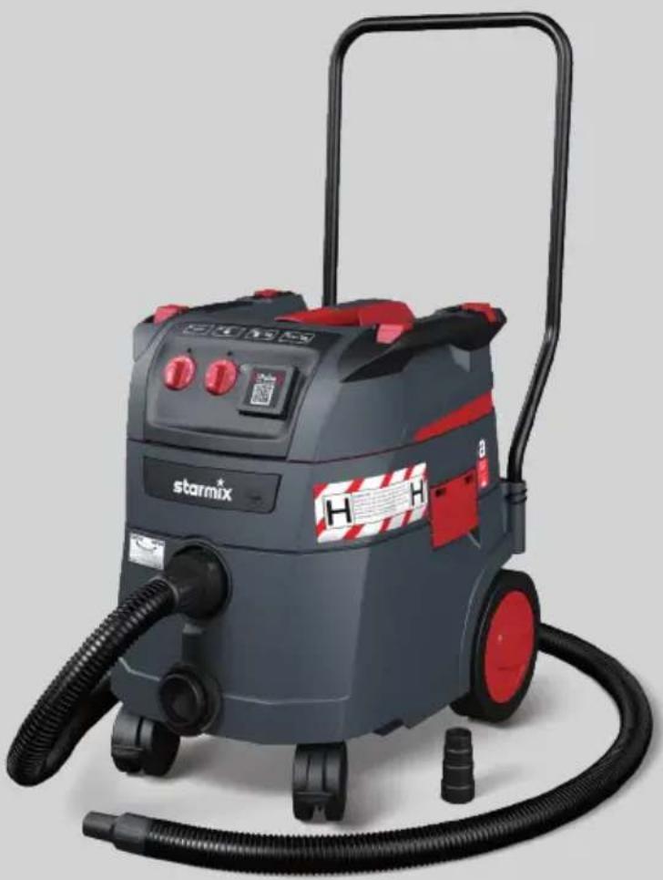 Starmix ISP iPulse L-1635 - Sauger für Handwerk, Industrie und Gewerbe - 2