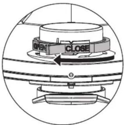 Starmix ISC L-1625 - Betjene rotasjonsbryteren - 1