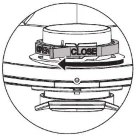 Starmix ISC L-1625 - Utilizarea glisorului rotativ - 1