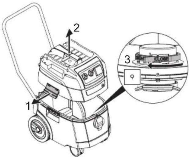 Starmix ISP iPulse H-1635 - Grozāmā aizbīdṇa darbināšana - 1
