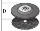 DEWALT DWE4233 - Lisävarusteet - 3