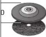 DEWALT DWE4233 - Optional Accessories - 3