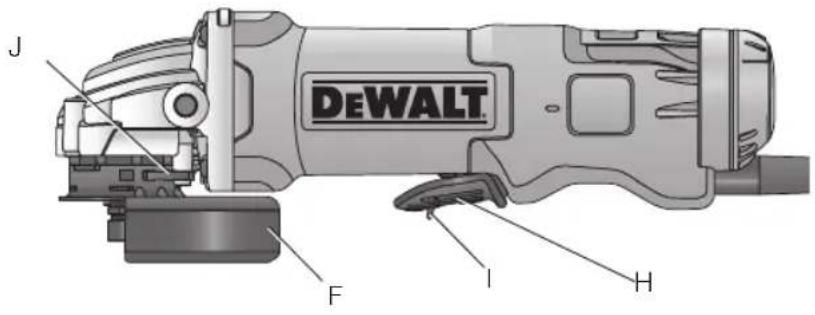 DEWALT DWE4233 - 1